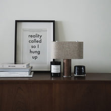 將圖片載入圖庫檢視器 KIMU 柒木設計 // DUO融蠟燈 - 胡桃木色