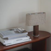 將圖片載入圖庫檢視器 KIMU 柒木設計 // DUO融蠟燈 - 胡桃木色