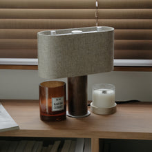 將圖片載入圖庫檢視器 KIMU 柒木設計 // DUO融蠟燈 - 胡桃木色