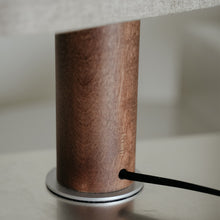 將圖片載入圖庫檢視器 KIMU 柒木設計 // DUO融蠟燈 - 胡桃木色