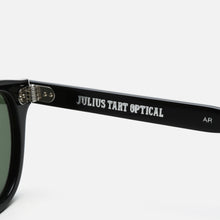 將圖片載入圖庫檢視器 JULIUS TART OPTICAL x NEIGHBORHOOD® // AR 48 in Black x Green & Tokyo Tortoise x Brown