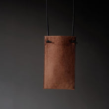 將圖片載入圖庫檢視器 DIFFUSER Tokyo // 掛繩皮革眼鏡袋