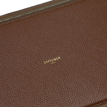 將圖片載入圖庫檢視器 DIFFUSER Tokyo // 義大利皮革菱形眼鏡收納盒