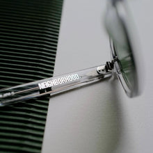 將圖片載入圖庫檢視器 JULIUS TART OPTICAL x NEIGHBORHOOD® // AR in Gray x Green & Black x Green