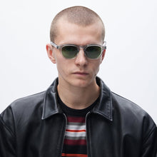 將圖片載入圖庫檢視器 JULIUS TART OPTICAL x NEIGHBORHOOD® // AR in Gray x Green & Black x Green