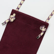 將圖片載入圖庫檢視器 DIFFUSER Tokyo // 科技麂皮眼鏡收納小包