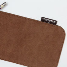 將圖片載入圖庫檢視器 DIFFUSER Tokyo // 科技麂皮眼鏡收納小包