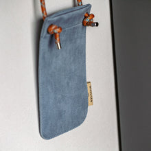 將圖片載入圖庫檢視器 DIFFUSER Tokyo // 科技麂皮眼鏡收納小包