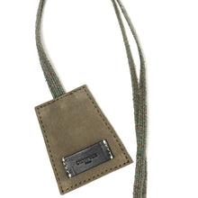 將圖片載入圖庫檢視器 DIFFUSER Tokyo // 日本製帆布皮標眼鏡掛鏈