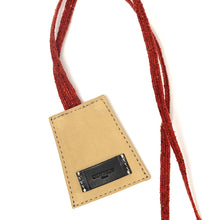 將圖片載入圖庫檢視器 DIFFUSER Tokyo // 日本製帆布皮標眼鏡掛鏈