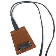 將圖片載入圖庫檢視器 DIFFUSER Tokyo // 日本製帆布皮標眼鏡掛鏈