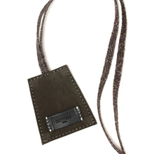 將圖片載入圖庫檢視器 DIFFUSER Tokyo // 日本製帆布皮標眼鏡掛鏈