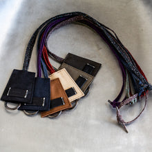 將圖片載入圖庫檢視器 DIFFUSER Tokyo // 日本製帆布皮標眼鏡掛鏈