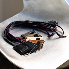 將圖片載入圖庫檢視器 DIFFUSER Tokyo // 日本製帆布皮標眼鏡掛鏈