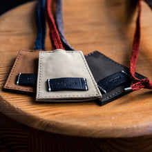 將圖片載入圖庫檢視器 DIFFUSER Tokyo // 日本製帆布皮標眼鏡掛鏈