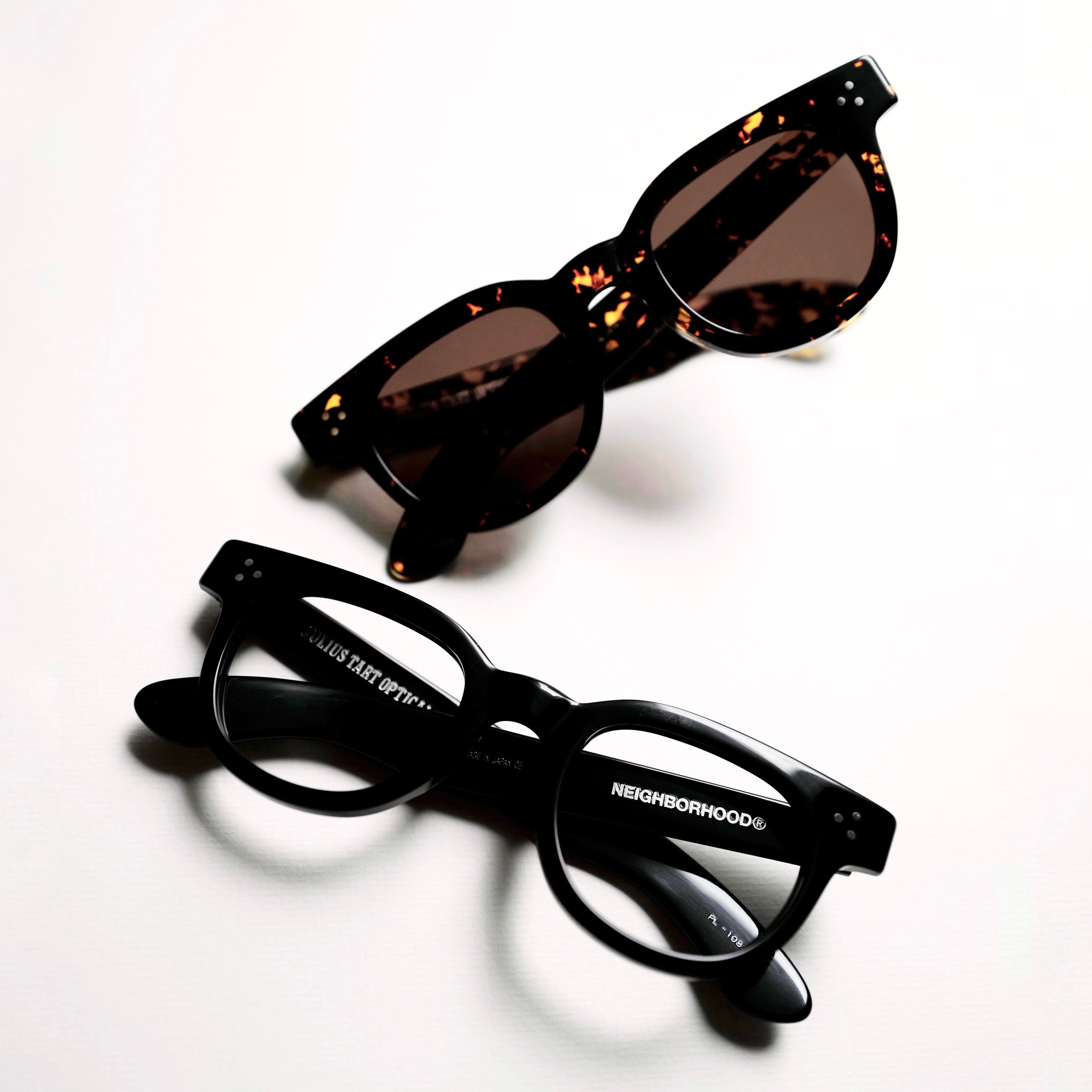 JULIUS TART OPTICAL x NEIGHBORHOOD® // FDR 50 – JEpoque