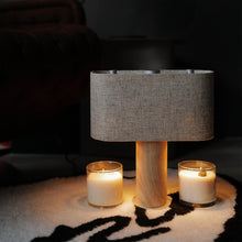 將圖片載入圖庫檢視器 KIMU 柒木設計 // DUO融蠟燈 - 橡木色