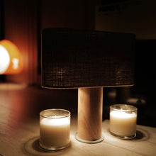 將圖片載入圖庫檢視器 KIMU 柒木設計 // DUO融蠟燈 - 橡木色