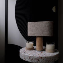 將圖片載入圖庫檢視器 KIMU 柒木設計 // DUO融蠟燈 - 橡木色