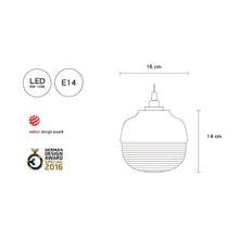 將圖片載入圖庫檢視器 KIMU 柒木設計 // 一盞東西-紅銅(小)