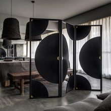 將圖片載入圖庫檢視器 KIMU 柒木設計 // 扇變屏風-三扇一座