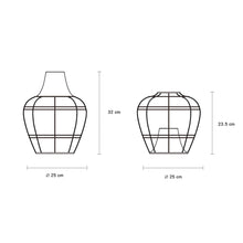 將圖片載入圖庫檢視器 KIMU 柒木設計 // 上下花器 - 梣木款
