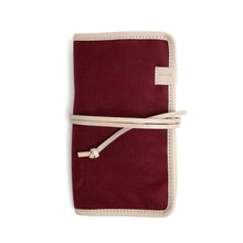 將圖片載入圖庫檢視器 DIFFUSER Tokyo // 皮革滾邊多功能眼鏡收納袋