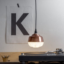 將圖片載入圖庫檢視器 KIMU 柒木設計 // 一盞東西-紅銅(小)