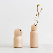 將圖片載入圖庫檢視器 KIMU 柒木設計 // 小木偶花器1.0
