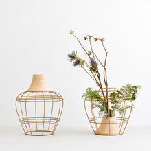 將圖片載入圖庫檢視器 KIMU 柒木設計 // 上下花器 - 梣木款