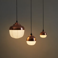 將圖片載入圖庫檢視器 KIMU 柒木設計 // 一盞東西-紅銅(大)