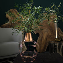 將圖片載入圖庫檢視器 KIMU 柒木設計 // 上下花器 - 紅銅款