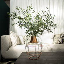 將圖片載入圖庫檢視器 KIMU 柒木設計 // 上下花器 - 紅銅款