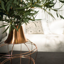 將圖片載入圖庫檢視器 KIMU 柒木設計 // 上下花器 - 紅銅款