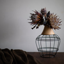 將圖片載入圖庫檢視器 KIMU 柒木設計 // 上下花器 - 梣木款