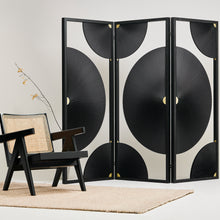 將圖片載入圖庫檢視器 KIMU 柒木設計 // 扇變屏風-三扇一座