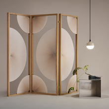 將圖片載入圖庫檢視器 KIMU 柒木設計 // 扇變屏風-三扇一座