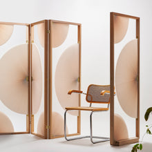 將圖片載入圖庫檢視器 KIMU 柒木設計 // 扇變屏風-三扇一座