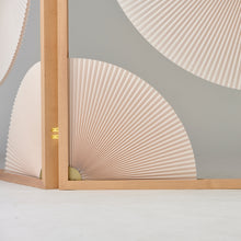 將圖片載入圖庫檢視器 KIMU 柒木設計 // 扇變屏風-三扇一座