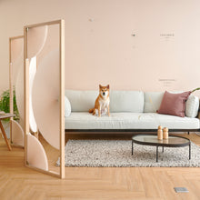 將圖片載入圖庫檢視器 KIMU 柒木設計 // 扇變屏風-三扇一座