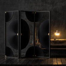 將圖片載入圖庫檢視器 KIMU 柒木設計 // 扇變屏風-三扇一座