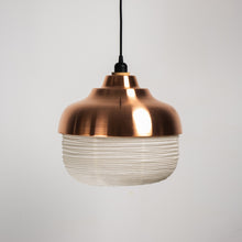 將圖片載入圖庫檢視器 KIMU 柒木設計 // 一盞東西-紅銅(大)