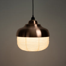 將圖片載入圖庫檢視器 KIMU 柒木設計 // 一盞東西-紅銅(大)