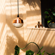 將圖片載入圖庫檢視器 KIMU 柒木設計 // 一盞東西-紅銅(小)