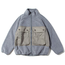 將圖片載入圖庫檢視器 F/CE. RECYCLE POLARTEC HUNTING JK