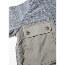 將圖片載入圖庫檢視器 F/CE. RECYCLE POLARTEC HUNTING JK