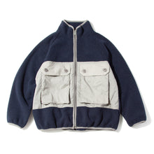 將圖片載入圖庫檢視器 F/CE. RECYCLE POLARTEC HUNTING JK