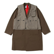 將圖片載入圖庫檢視器 F/CE. LAYERED 3WAY COAT