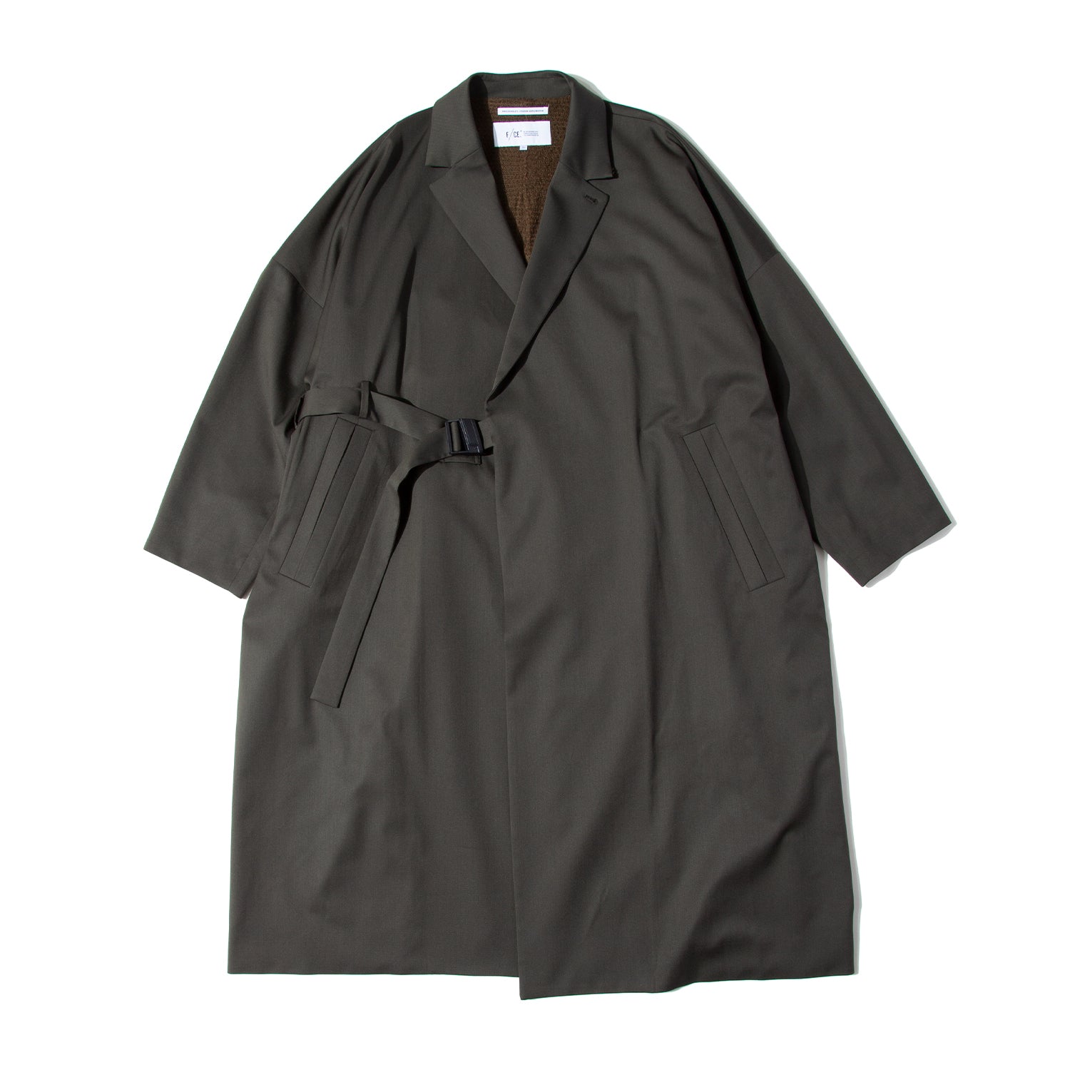 F/CE. HYBRID WRAP COAT