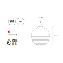 將圖片載入圖庫檢視器 KIMU 柒木設計 // 一盞東西-紅銅(中)